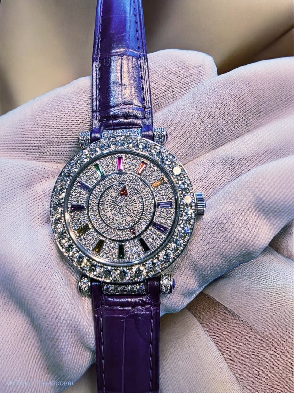 Franck Muller Double Mystery