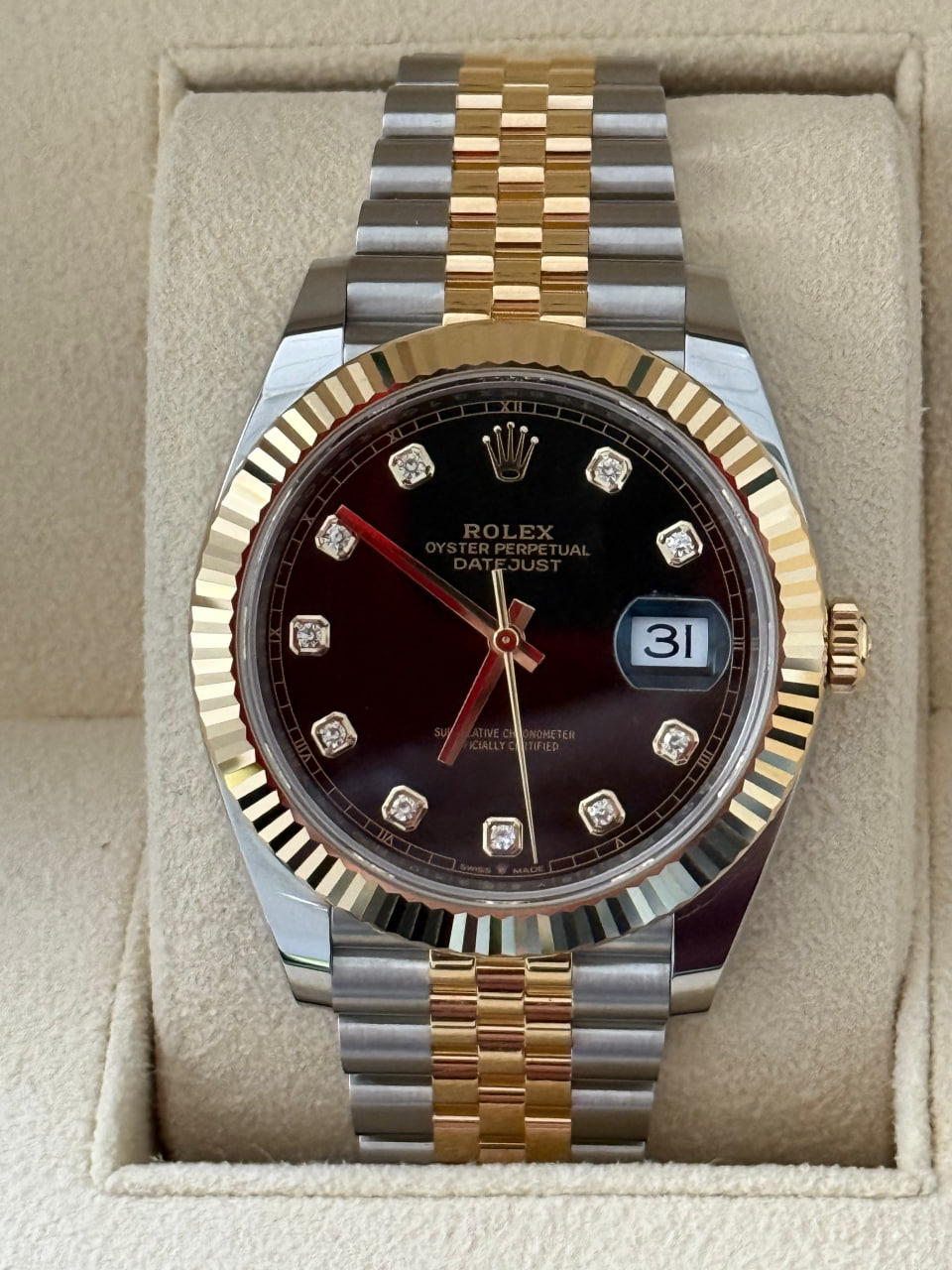 Datejust 41 жовт