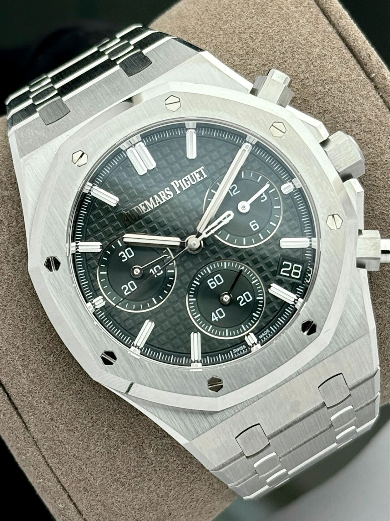 Audemars Piguet Royal Oak Chronograph “Green Khaki